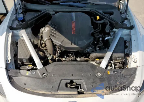 2022 Kia Stinger Gt2 из США, поврежденный, VIN KNAE55LC6N6111602